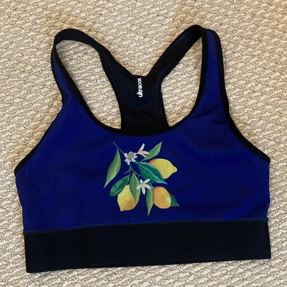 Ultracor lemon bloom azure terrain bra sz. S